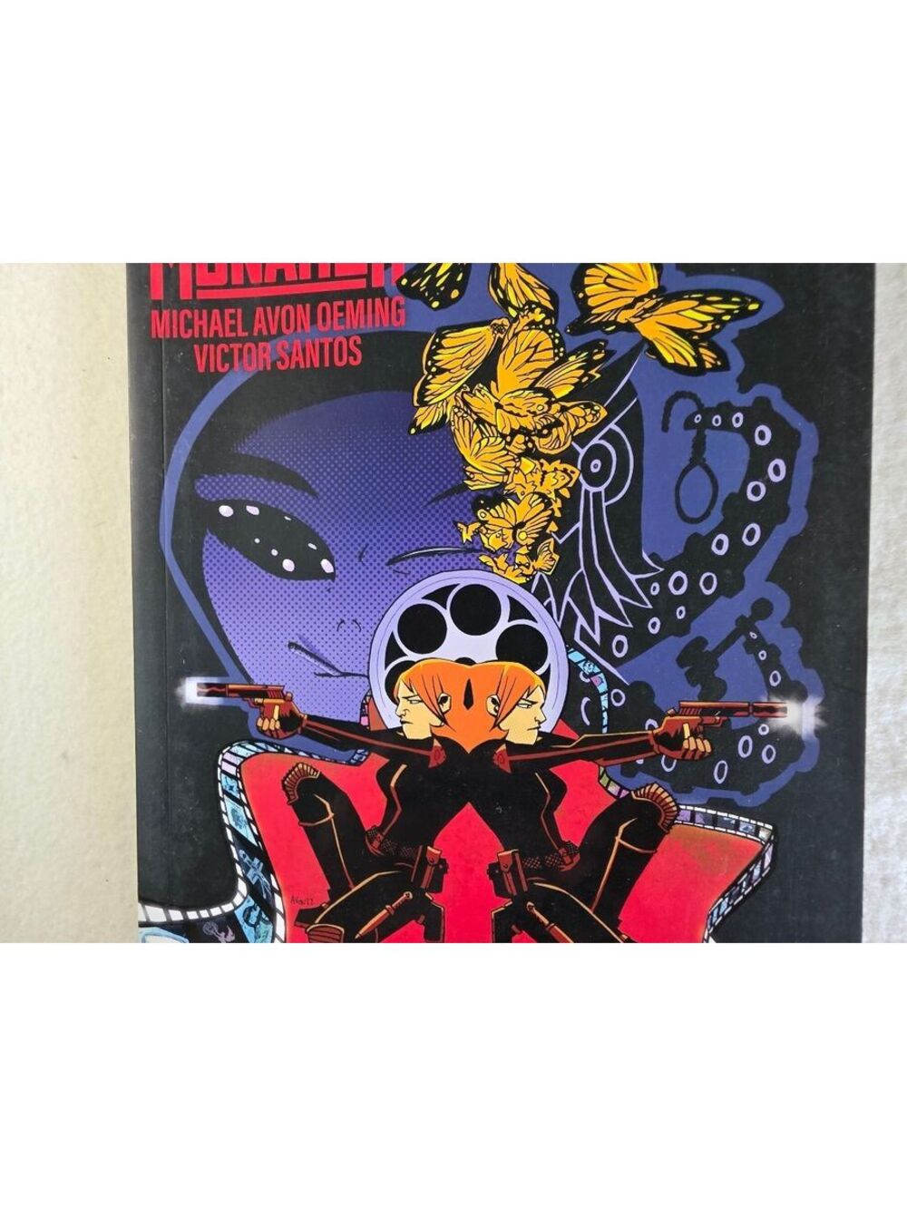 Project Monarch Graphic Novel Michael Avon Oeming Victor Santos Dark Horse 2023
